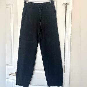 Charter Club 100% Cashmere Black Pants Women’s S